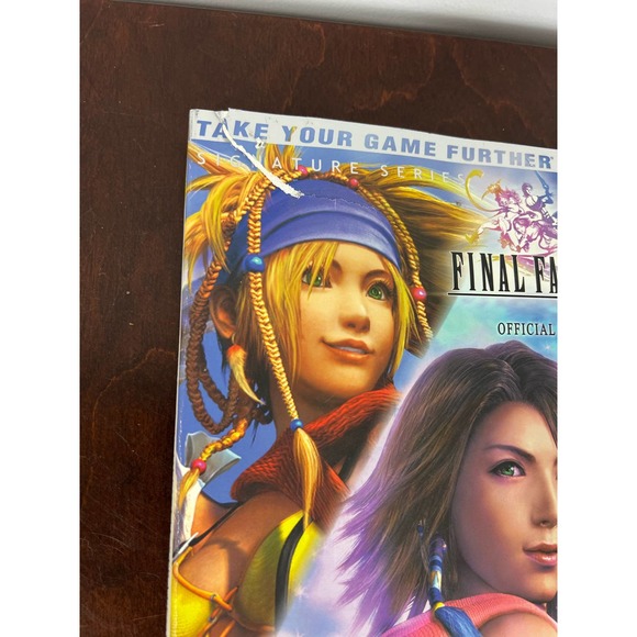 Final Fantasy X-2 Signature Series Official Strategy Guide - Picture 2 of 5